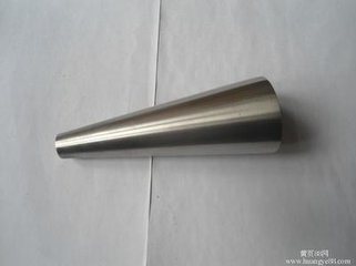 杭州避雷针底座锥形钢管 不锈钢锥形钢管
